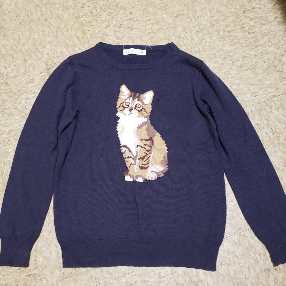 Modcloth kitten sweater